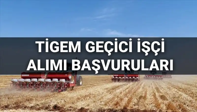 TİGEM 306 Geçici İşçi Alımı Başvuruları 2025 İçin Başladı: Şartlar Neler?