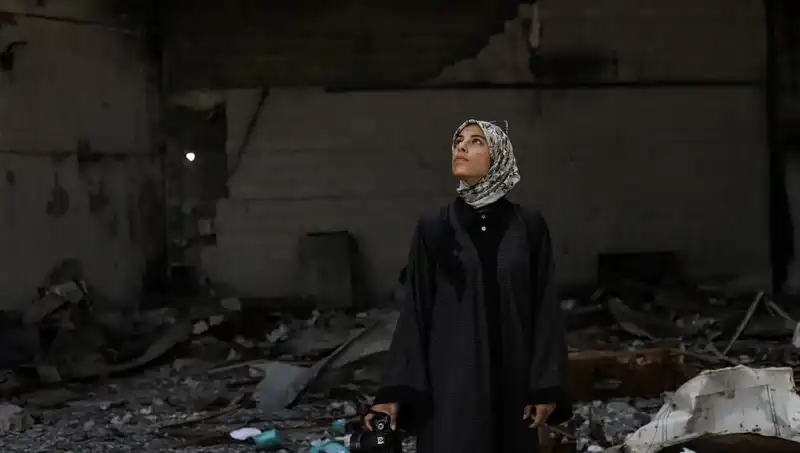 Gazze'de Hayatını Kaybeden Fatma'nın Sesi: "Öleceksem Gürültülü Bir Ölüm Olsun"