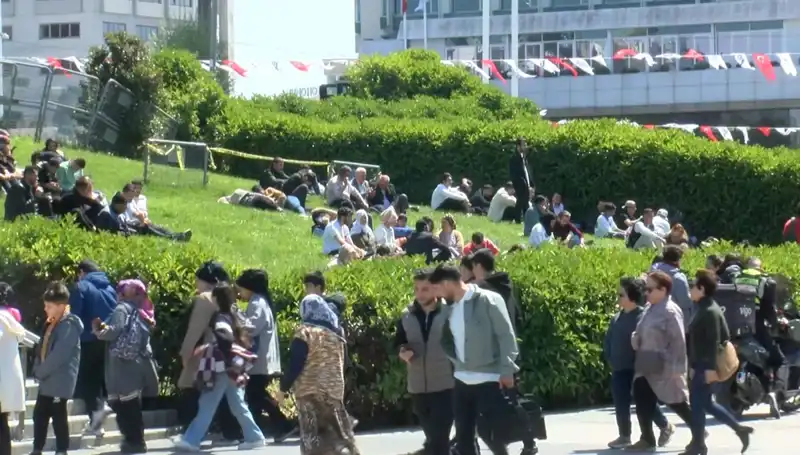 Taksim'de Deprem Yoğunluğu Artıyor: İhmal Edilmemesi Gereken Tehlike