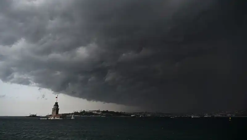 Bu Haftanın Hava Durumu: Sağanak ve Soğuk Hava Etkisini Gösteriyor!
