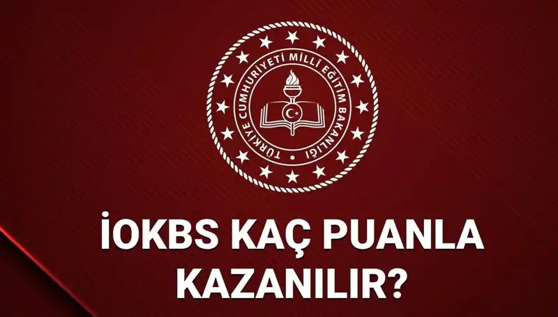 2025 MEB İOKBS Bursluluk Sınavı Puanları Açıklandı! Detayları Öğrenin