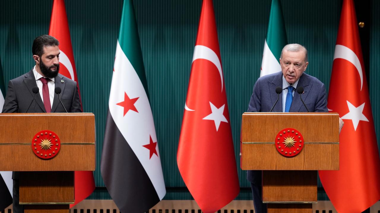 Cumhurbaşkanı Erdoğan: Terörle Mücadelede Suriye'ye Destek Verme Kararlılığını Sürdürüyoruz