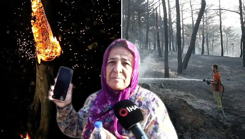 Çanakkale Orman Yangınlarında Zorlu Mücadele: Kontrol Altına Alındı