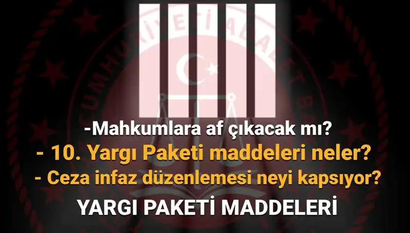 Tarihi Günler: AF Yasası ve 10. Yargı Paketi Üzerine Detaylar
