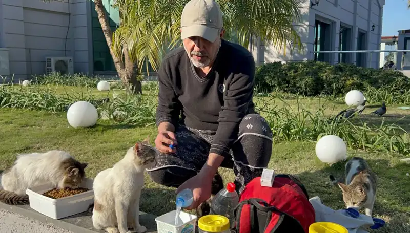 59 Yaşındaki Adamın Günlük 8 Kilometre Yürüyüşü: Merhametin Gücü