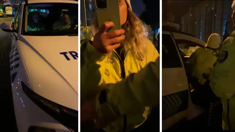 E-Devlet Uygulaması Cezayı Gösterdi, Vatandaş Polisiyle Tartışmaya Girdi!