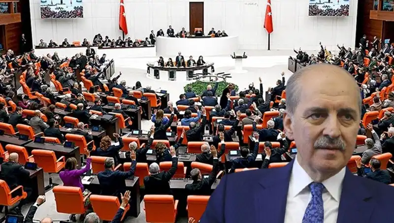 Türkiye Büyük Millet Meclisi’nde Başkanlık Seçimi Süreci Resmen Başladı