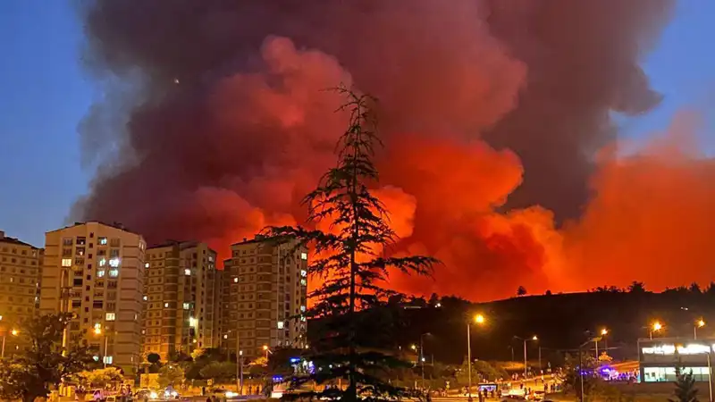 Bursa’da Dev Yangınlar: Şehirdeki Korkutan Gelişmeler Neler?